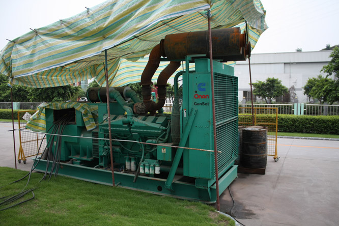 临翔康明斯发电机租用：安全、高效、便捷！